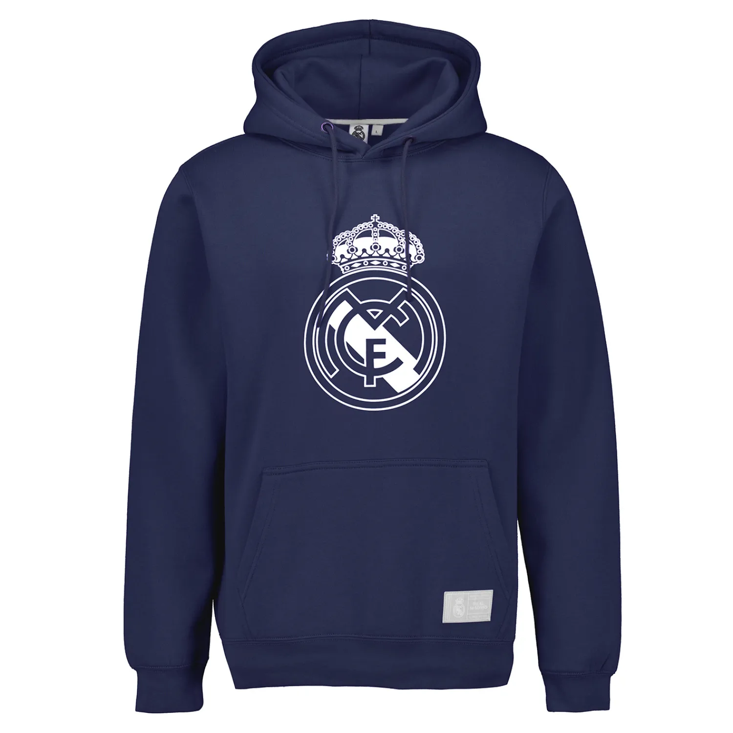 Herren Sport Design Sweden AB Sweatshirts|Herren Hoodie Color Crest Marineblau Real Madrid