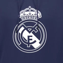 Herren Sport Design Sweden AB Sweatshirts|Herren Hoodie Color Crest Marineblau Real Madrid