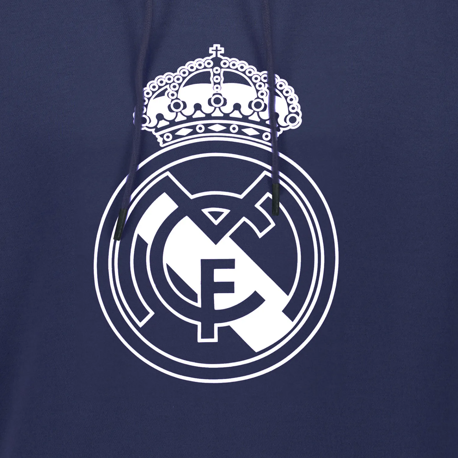 Herren Sport Design Sweden AB Sweatshirts|Herren Hoodie Color Crest Marineblau Real Madrid
