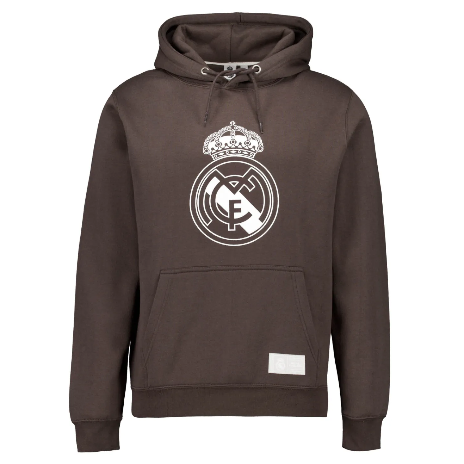 Herren Sport Design Sweden AB Sweatshirts|Herren Hoodie Color Crest Schwarz Real Madrid