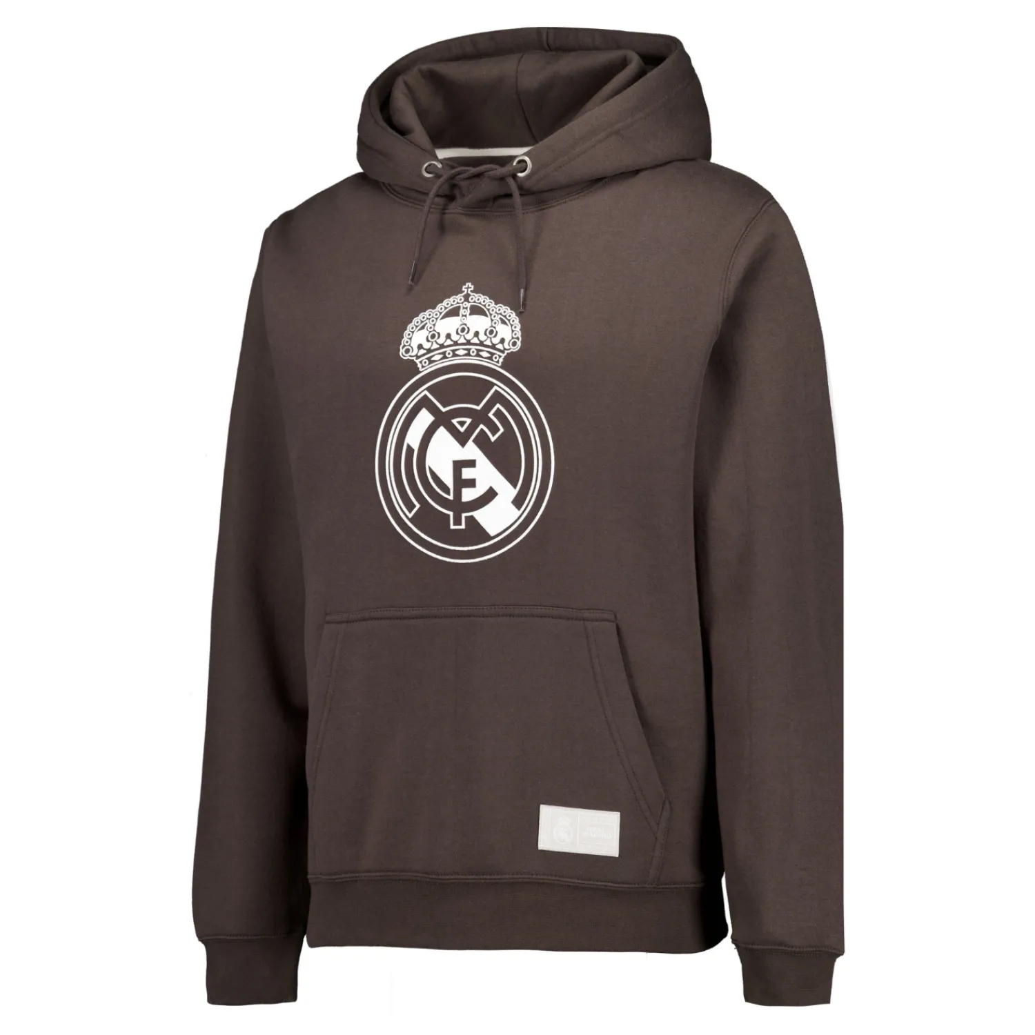 Herren Sport Design Sweden AB Sweatshirts|Herren Hoodie Color Crest Schwarz Real Madrid