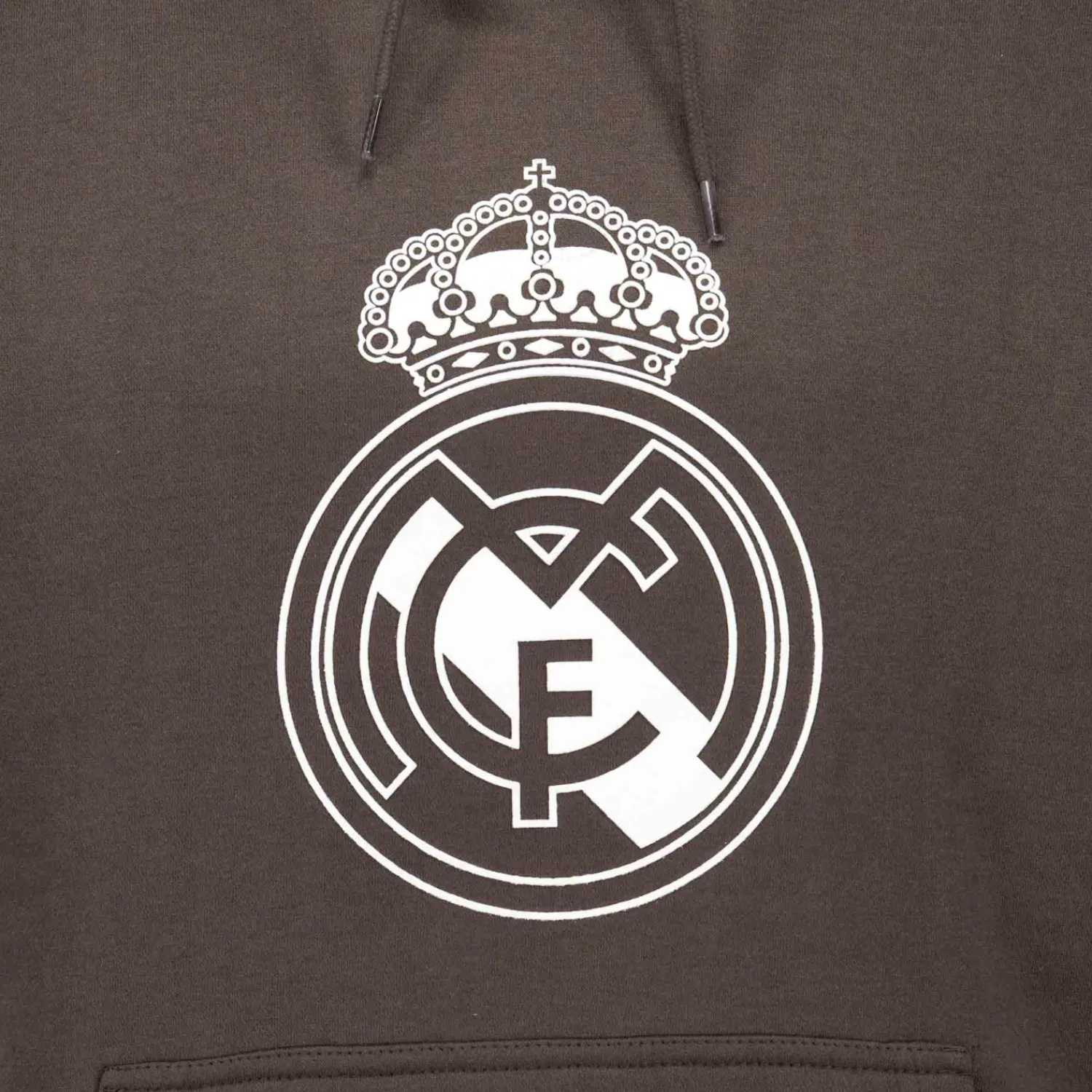 Herren Sport Design Sweden AB Sweatshirts|Herren Hoodie Color Crest Schwarz Real Madrid