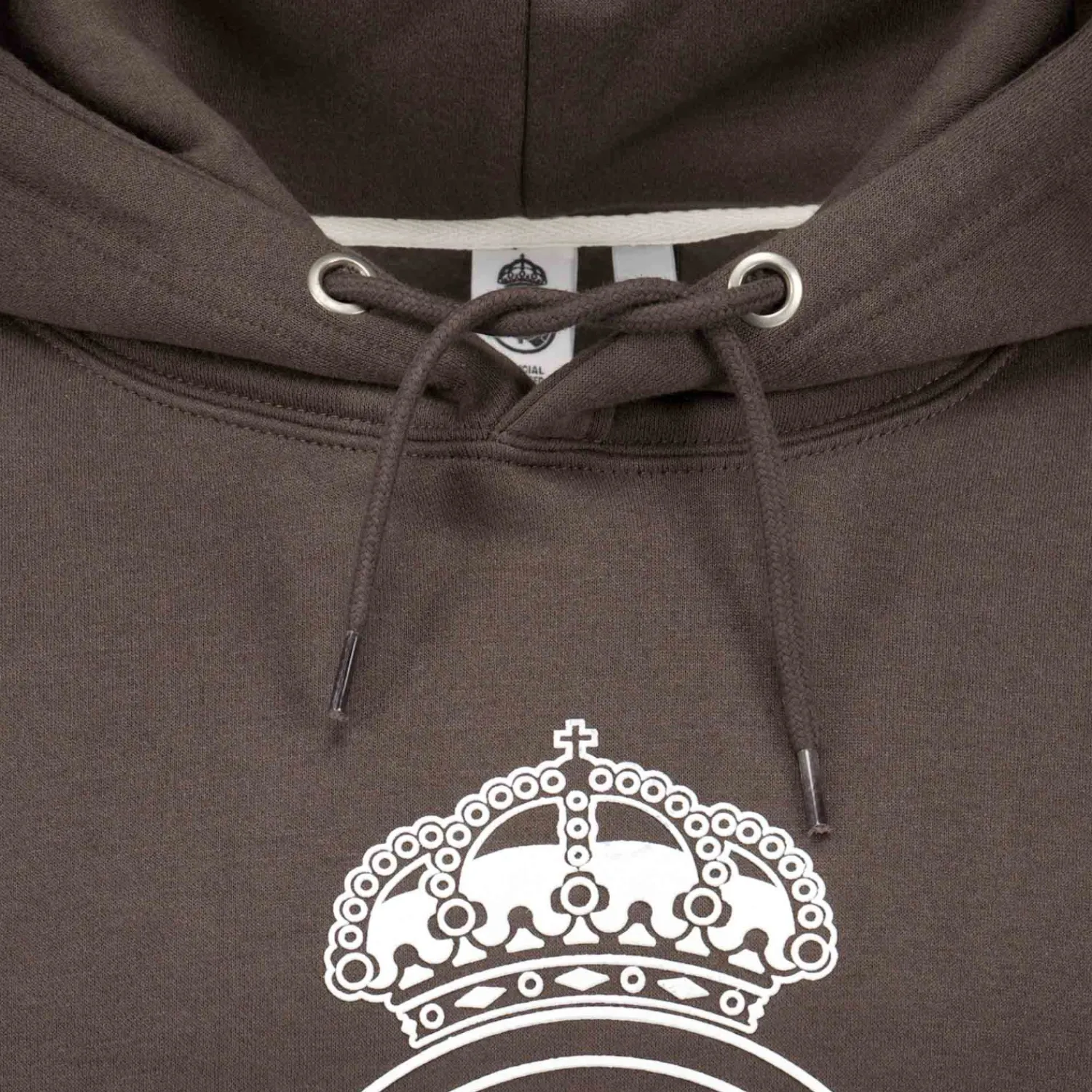 Herren Sport Design Sweden AB Sweatshirts|Herren Hoodie Color Crest Schwarz Real Madrid