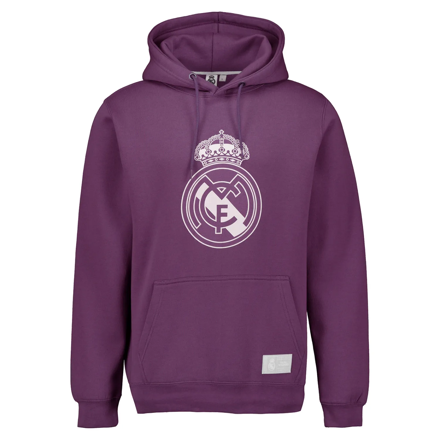 Herren Sport Design Sweden AB Sweatshirts|Herren Hoodie Color Crest Lila Real Madrid