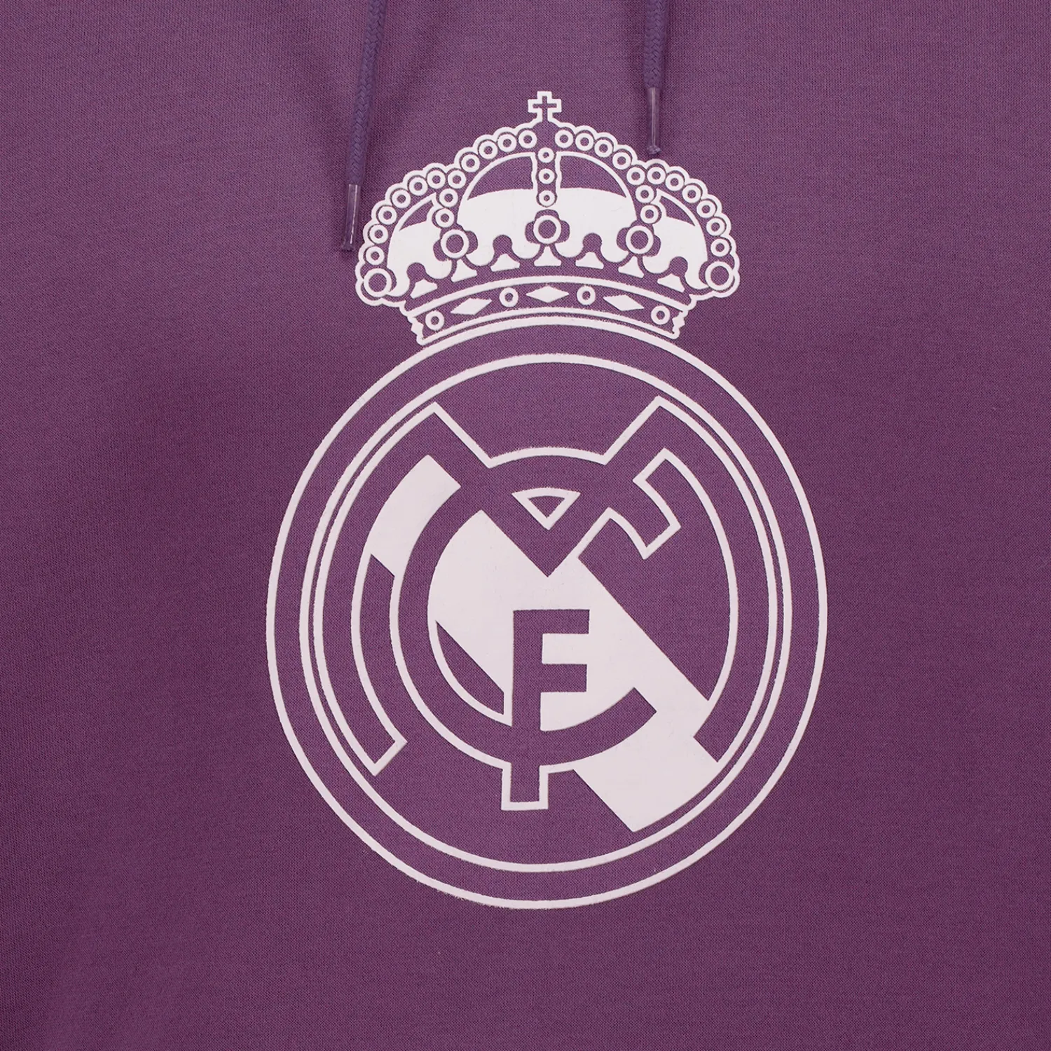 Herren Sport Design Sweden AB Sweatshirts|Herren Hoodie Color Crest Lila Real Madrid