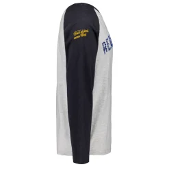 Herren MBA Solutions T-Shirts|Herren Langärmliges Baseball T-Shirt Off White Real Madrid