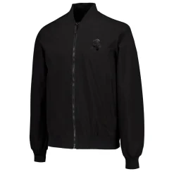 Herren MBA Solutions Jacken|Herren Outerwear Bomberjacke Real Madrid Schwarz