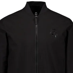 Herren MBA Solutions Jacken|Herren Outerwear Bomberjacke Real Madrid Schwarz