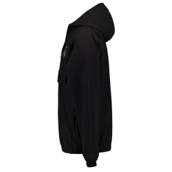 Herren MBA Solutions Jacken|Herren Outerwear Leichter Anorak mit Kapuze Real Madrid Schwarz