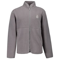 Herren MBA Solutions Jacken|Herren Outerwear Sherpajacke Real Madrid Grau