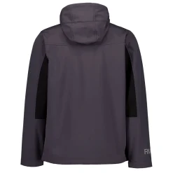 Herren MBA Solutions Jacken|Herren Outerwear Softshell Jacke Real Madrid Dunkelgrau