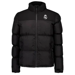 Herren MBA Solutions Jacken|Herren Outerwear Wattierte Jacke Real Madrid Schwarz