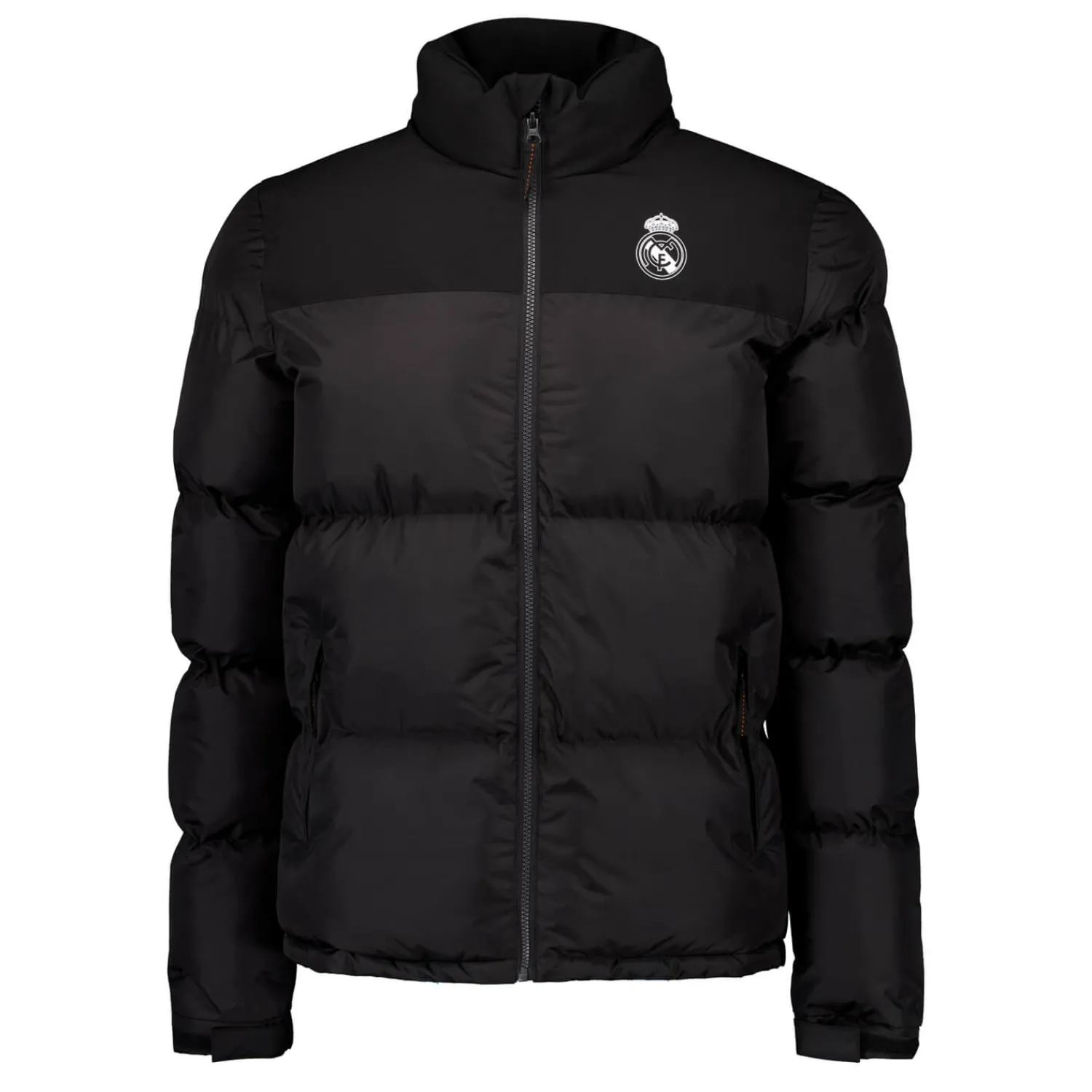 Herren MBA Solutions Jacken|Herren Outerwear Wattierte Jacke Real Madrid Schwarz