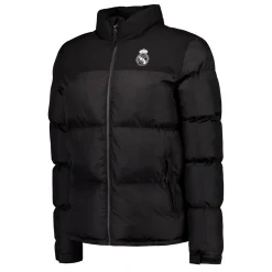 Herren MBA Solutions Jacken|Herren Outerwear Wattierte Jacke Real Madrid Schwarz