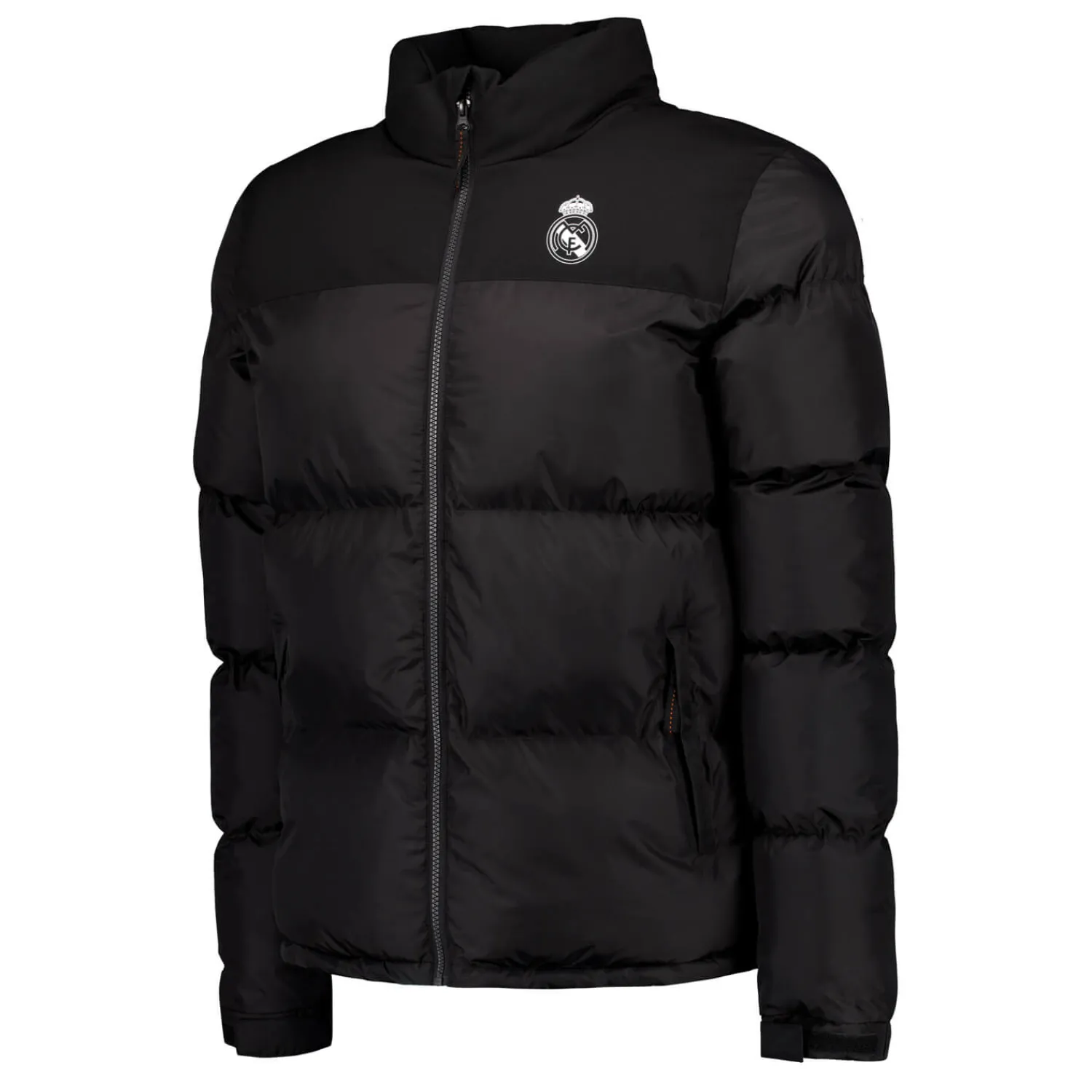 Herren MBA Solutions Jacken|Herren Outerwear Wattierte Jacke Real Madrid Schwarz