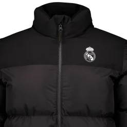Herren MBA Solutions Jacken|Herren Outerwear Wattierte Jacke Real Madrid Schwarz