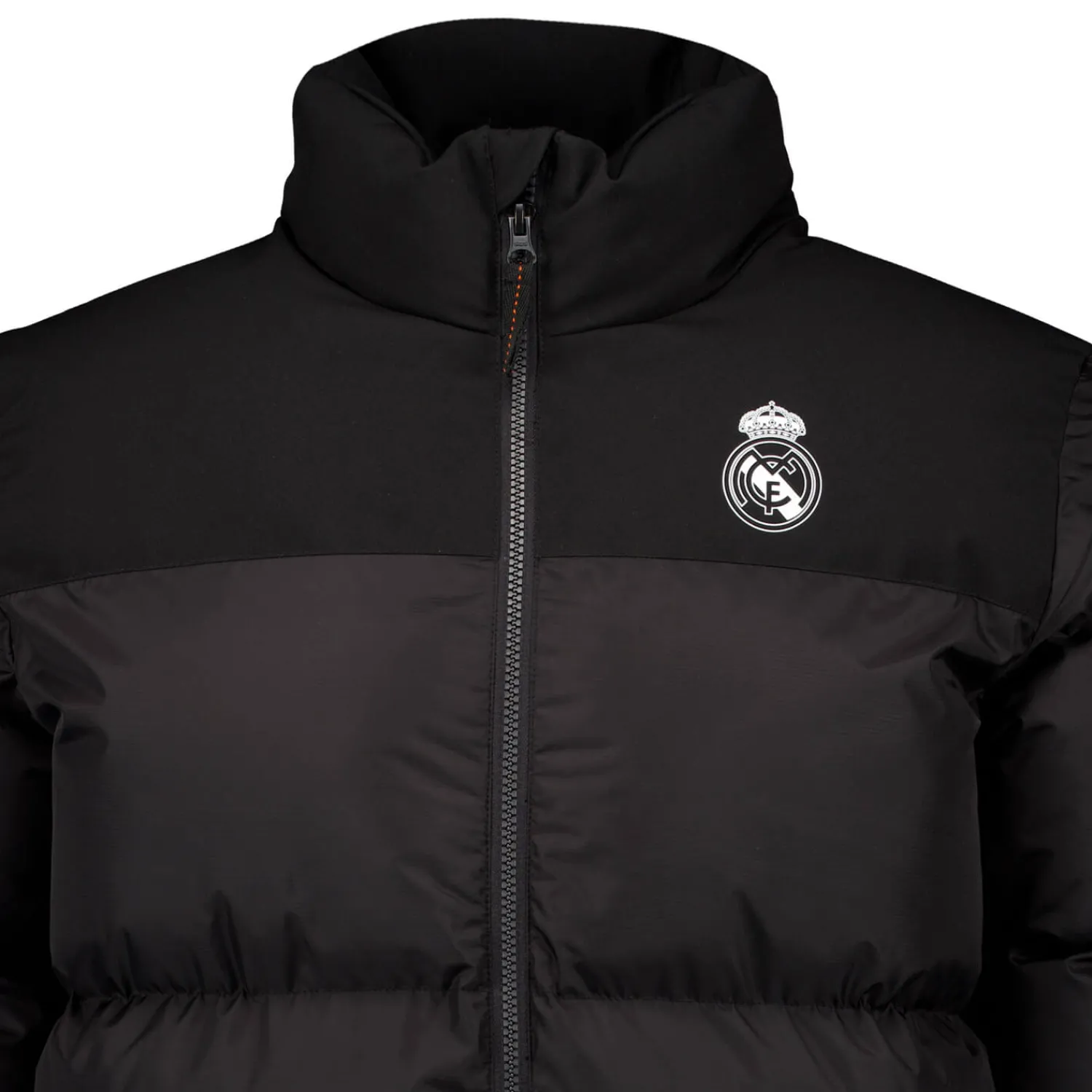 Herren MBA Solutions Jacken|Herren Outerwear Wattierte Jacke Real Madrid Schwarz