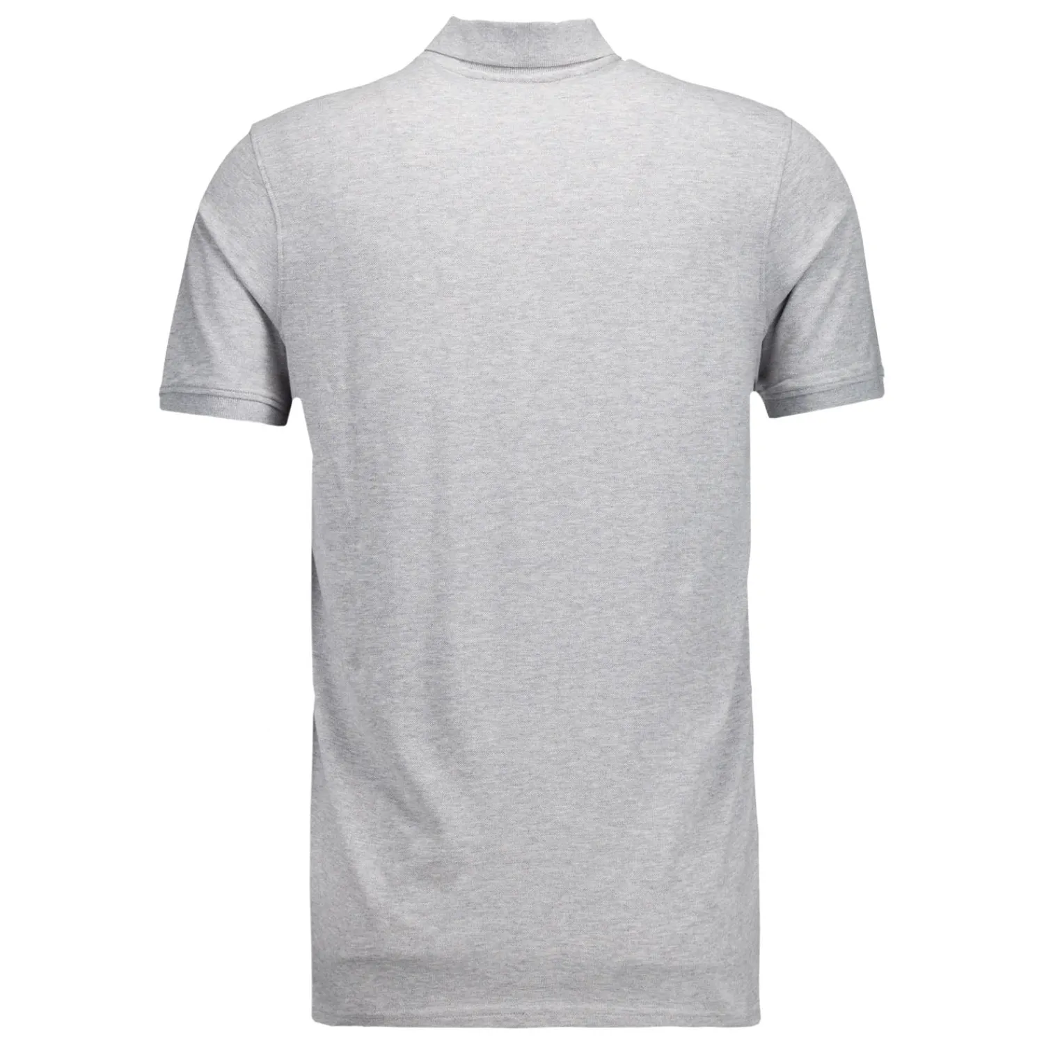 Herren OSDM Polos|Herren Polo Grau ECO Essentials Real Madrid Mantel Farbe