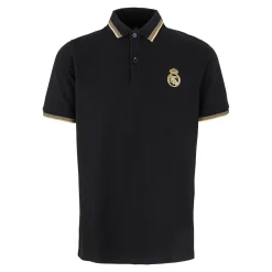 Herren OSDM Polos|Herren Poloshirt Schwarz & Gold