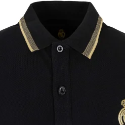 Herren OSDM Polos|Herren Poloshirt Schwarz & Gold
