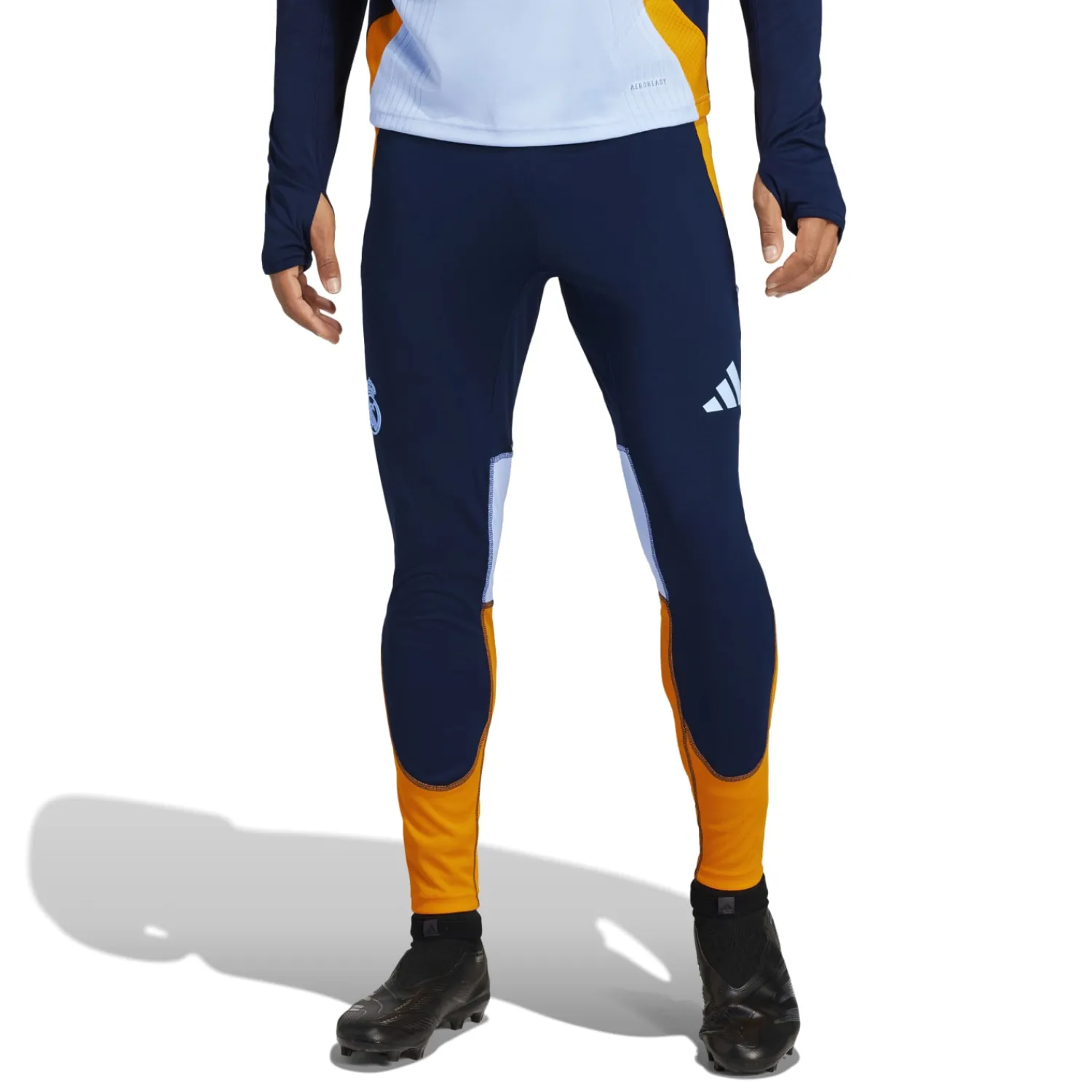 Herren Adidas España, S.A.U Hosen|Trainingsanzüge|Herren Pro Training Hosen 24/25 Marineblau