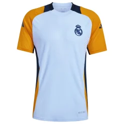 Herren Adidas España, S.A.U T-Shirts|T-Shirts|Herren Pro Training Shirt 24/25 Blau