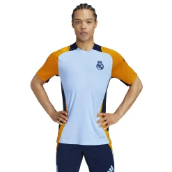 Herren Adidas España, S.A.U T-Shirts|T-Shirts|Herren Pro Training Shirt 24/25 Blau