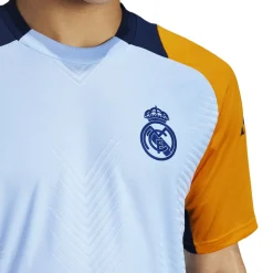 Herren Adidas España, S.A.U T-Shirts|T-Shirts|Herren Pro Training Shirt 24/25 Blau