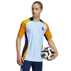 Herren Adidas España, S.A.U T-Shirts|T-Shirts|Herren Pro Training Shirt 24/25 Blau