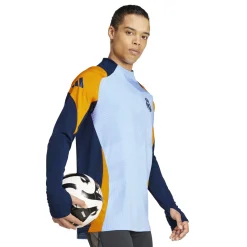 Herren Adidas España, S.A.U Sweatshirts|Trainingsanzüge|Herren Pro Training Top 24/25 Blau