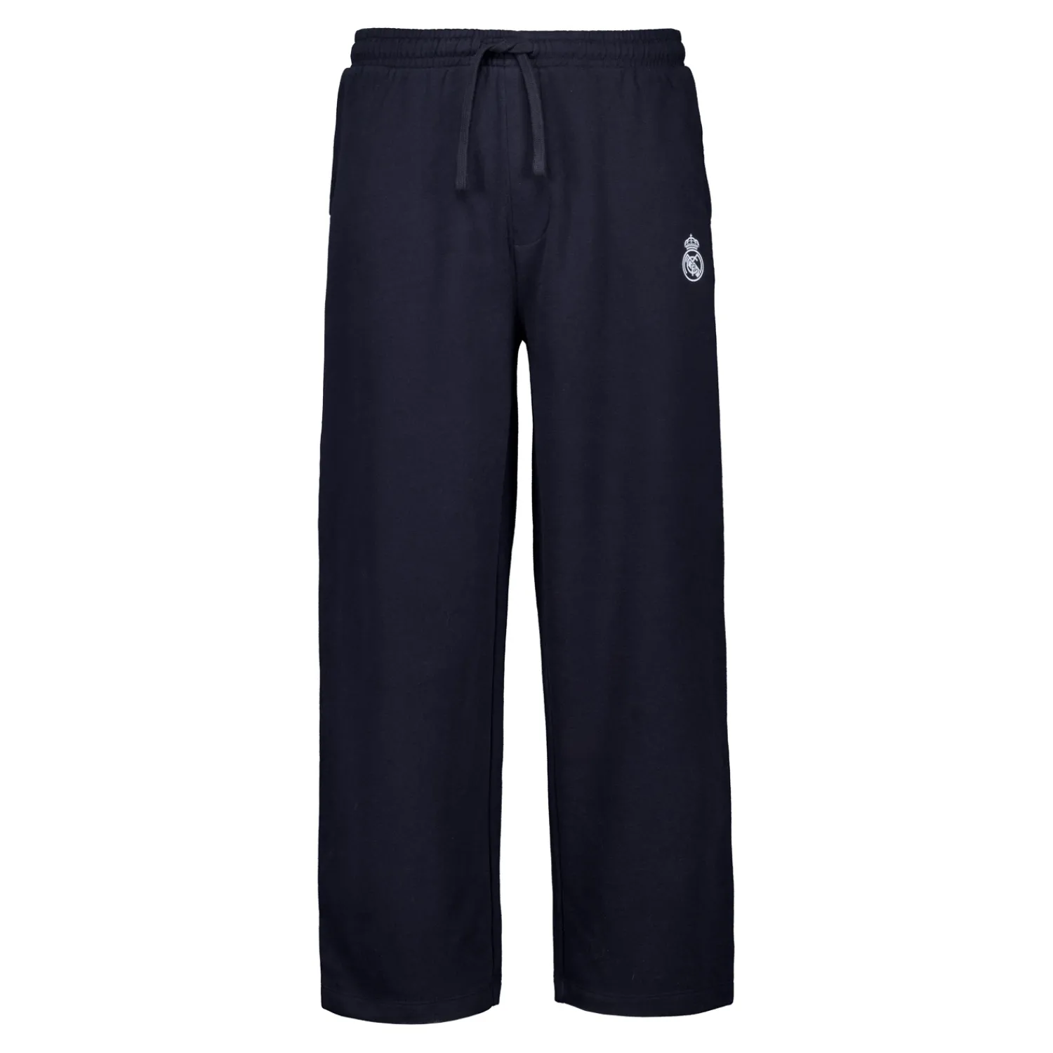 Herren OSDM T-Shirts|Pyjamas|Herren Real Madrid Weiße Träume Pyjama-Set T-Shirt & Fleece-Hose Navy