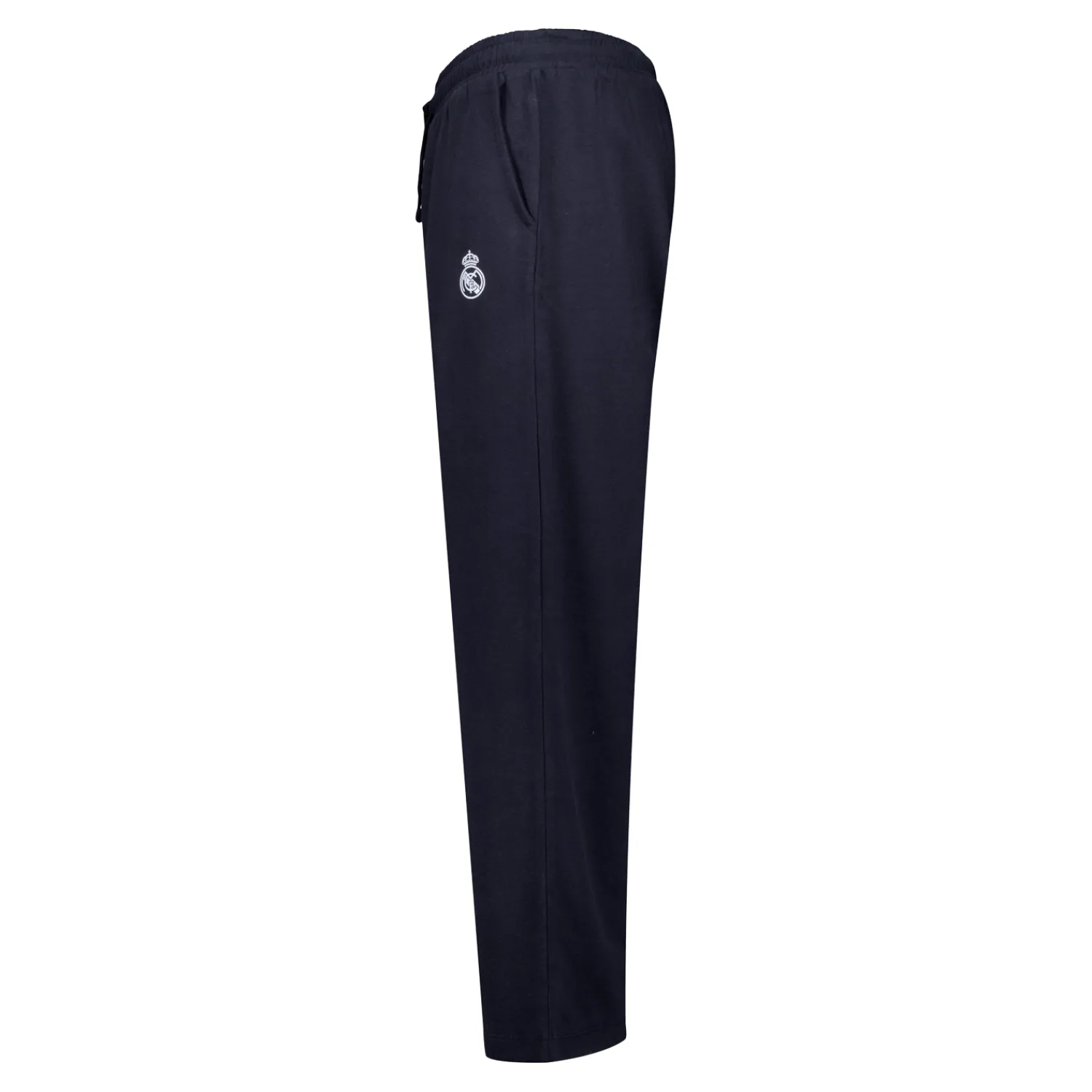 Herren OSDM T-Shirts|Pyjamas|Herren Real Madrid Weiße Träume Pyjama-Set T-Shirt & Fleece-Hose Navy