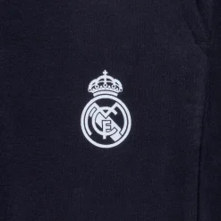 Herren OSDM T-Shirts|Pyjamas|Herren Real Madrid Weiße Träume Pyjama-Set T-Shirt & Fleece-Hose Navy