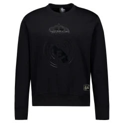 Herren MBA Solutions Sweatshirts|Herren Sweatshirt Wappen Schwarz Real Madrid
