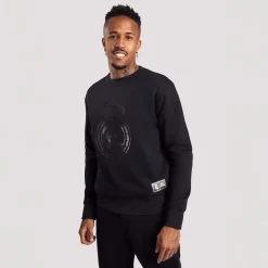 Herren MBA Solutions Sweatshirts|Herren Sweatshirt Wappen Schwarz Real Madrid