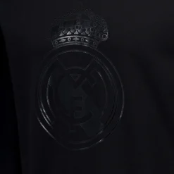 Herren MBA Solutions Sweatshirts|Herren Sweatshirt Wappen Schwarz Real Madrid