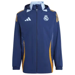 Herren Adidas España, S.A.U Jacken|Sweatshirts|Herren Training All Weather Jacke adidas 24/25 Marineblau