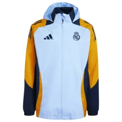 Herren Adidas España, S.A.U Jacken|Jacken|Herren Training All-Weather Jacke 24/25 Blau