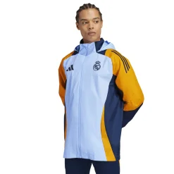 Herren Adidas España, S.A.U Jacken|Jacken|Herren Training All-Weather Jacke 24/25 Blau