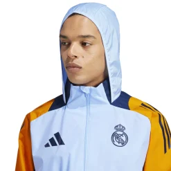 Herren Adidas España, S.A.U Jacken|Jacken|Herren Training All-Weather Jacke 24/25 Blau