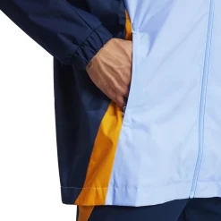 Herren Adidas España, S.A.U Jacken|Jacken|Herren Training All-Weather Jacke 24/25 Blau