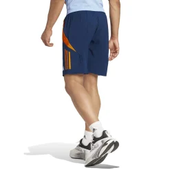 Herren Adidas España, S.A.U Hosen|Hosen|Herren Training Downtime Shorts 24/25 Marineblau
