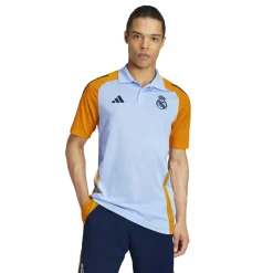Herren Adidas España, S.A.U Polos|Herren Training Poloshirt 24/25 Blau