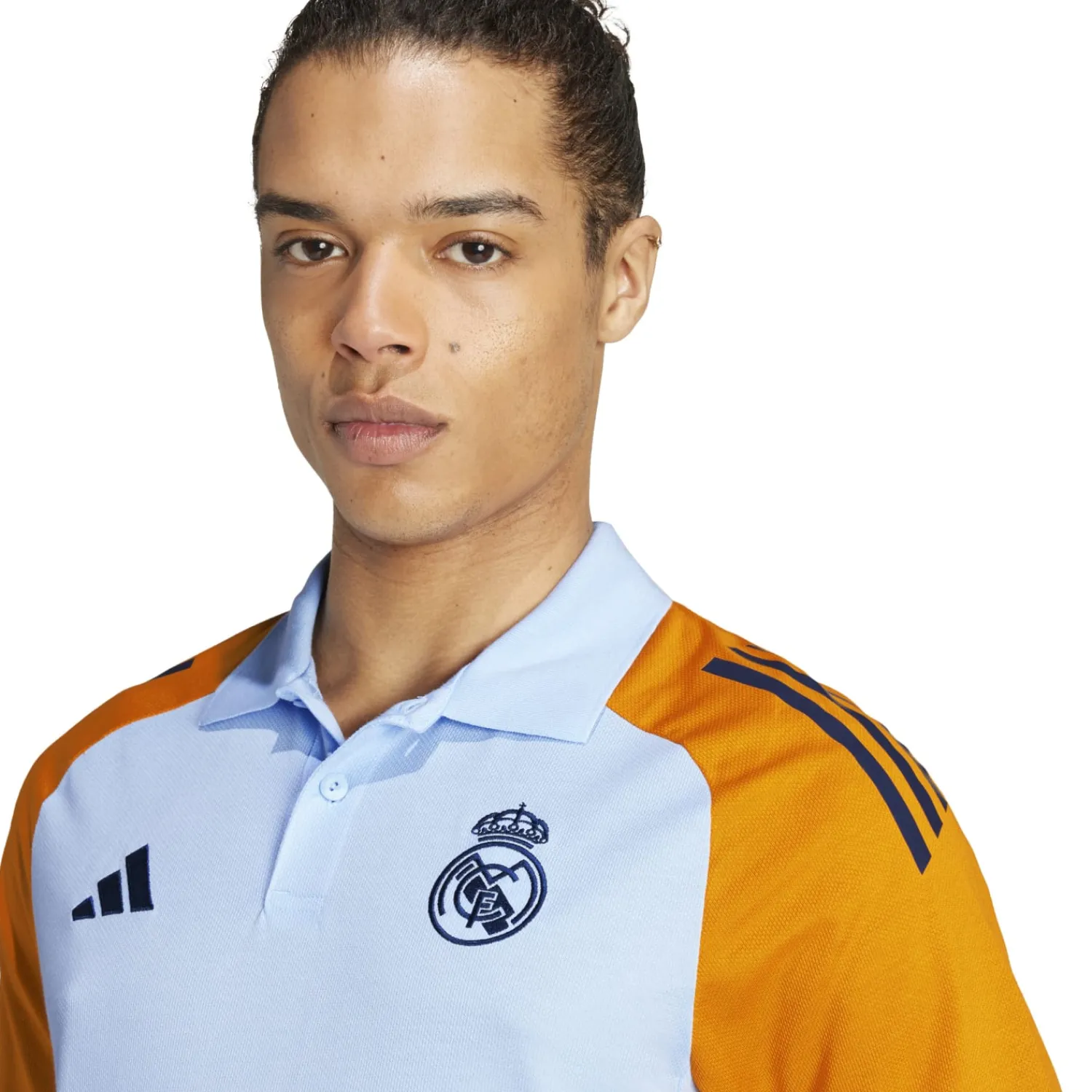Herren Adidas España, S.A.U Polos|Herren Training Poloshirt 24/25 Blau