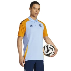 Herren Adidas España, S.A.U Polos|Herren Training Poloshirt 24/25 Blau