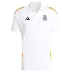 Herren Adidas España, S.A.U Polos|Herren Training Poloshirt 24/25 Weiß