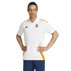 Herren Adidas España, S.A.U Polos|Herren Training Poloshirt 24/25 Weiß