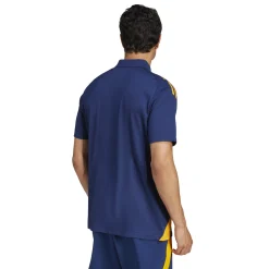 Herren Adidas España, S.A.U Polos|Herren Training Poloshirt adidas 24/25 Marineblau