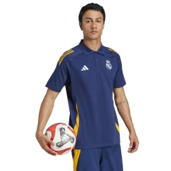Herren Adidas España, S.A.U Polos|Herren Training Poloshirt adidas 24/25 Marineblau