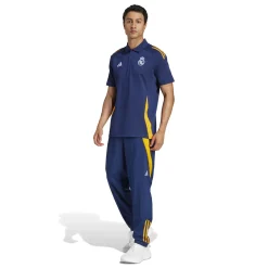Herren Adidas España, S.A.U Polos|Herren Training Poloshirt adidas 24/25 Marineblau
